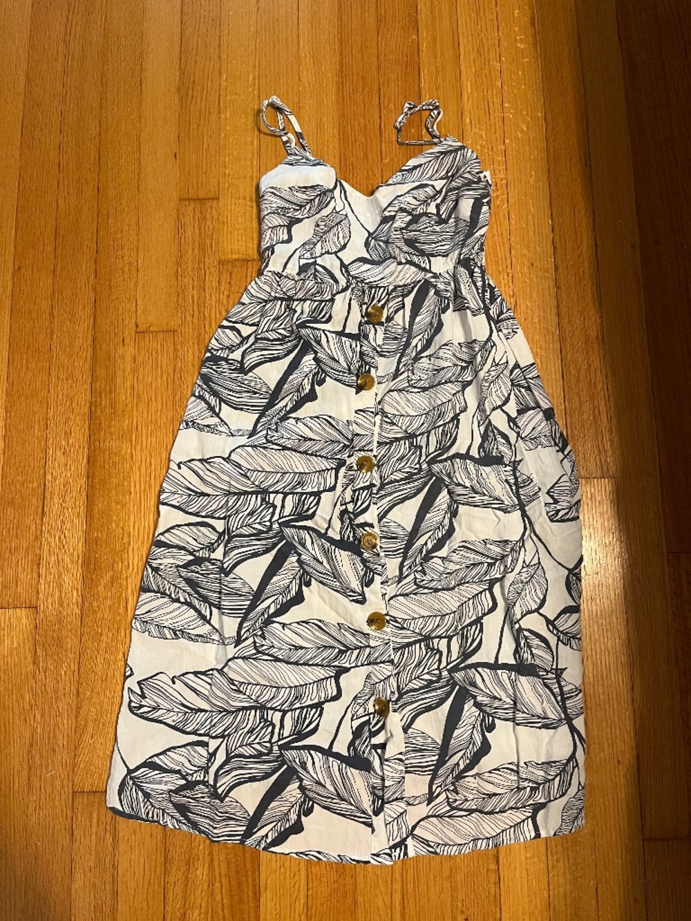 Impressions floral midi dress